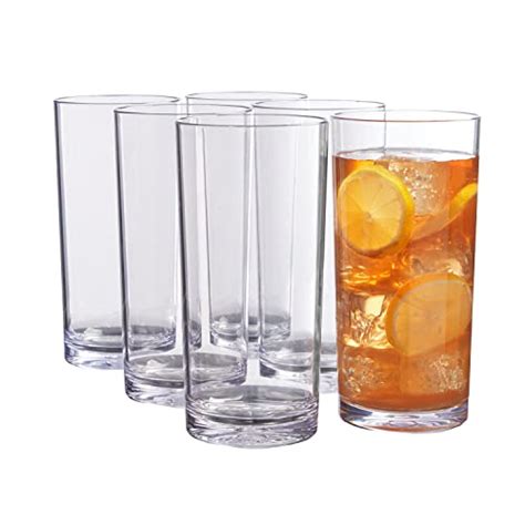 Recommended 10 Best Acrylic Drinking Glasses In 2023