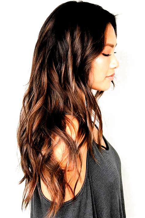 here are the best ideas for brown hair with highlights and lowlights in the collection we put