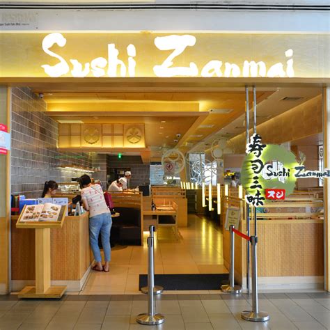 Nice japanese food für sushi zanmai. Sushi Zanmai - Setia City Mall