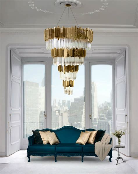 Elevate Your Living Room Decor With These Amazing Chandeliers