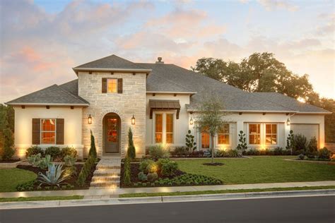 Make your property more useable, private, secure, and beautiful. Custom Homes in Austin, TX | Drees Custom Homes | Custom homes, House in the woods, New homes