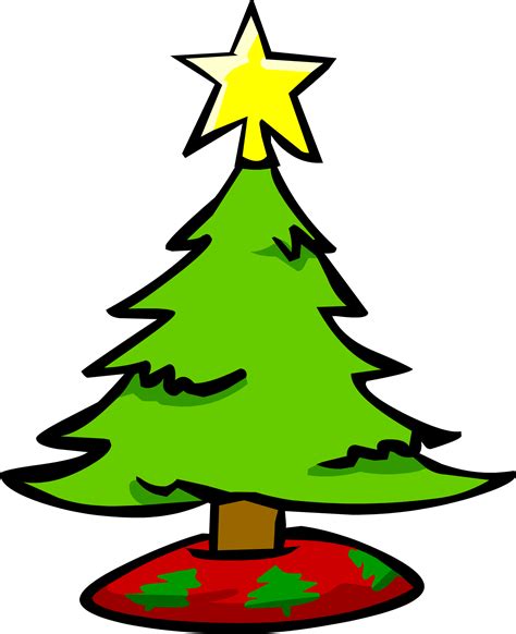 Christmas tree png, free portable network graphics (png) archive. Image - Small Christmas Tree.PNG | Club Penguin Wiki ...