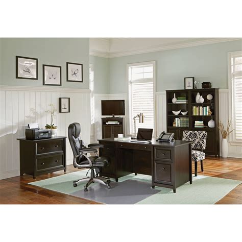 Shop for sauder furniture, sauder computer desks, sauder bookcases, sauder storage cabinets and sauder computer armoires for less at walmart.com. Buy Sauder Edge Water Office Furniture Collection at ...