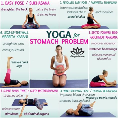 Yoga Exercises For Gastric Problems Yoga Poses For Digestion Digestion Yoga Yoga Benefits
