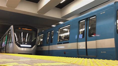 Orange Metro Line Resumes Normal Service In Montreal Ctv News
