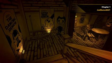 Bendy And The Ink Machine Chapter One Moving Pictures Youtube