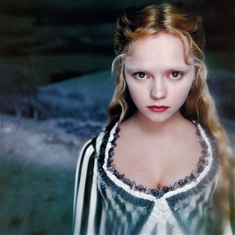 Gorgeous Christina Ricci In Her Sleepy Hollow Costume Is Also From