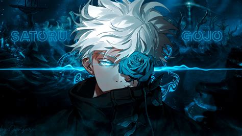 Anime Boy With White Hair And Blue Eyes