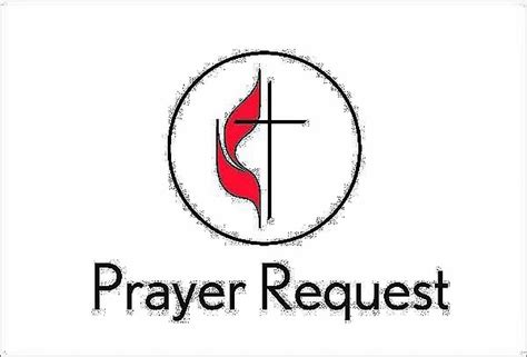 United Methodist Prayer Request Card Pkg Of 25 Cokesbury