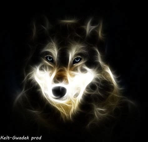 Light Wolf By Svenn Liddell On Deviantart