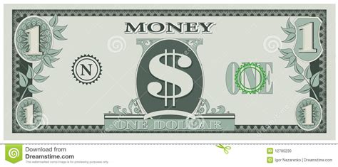 One Dollar Bill Clip Art Clipart Gallery Free Clip Art