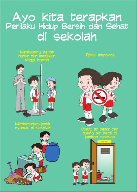 Contoh Poster Kesehatan Di Sekolah Contoh Poster Oke