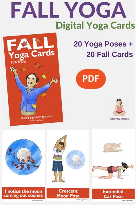 Maybe you would like to learn more about one of these? Printable Yoga Flash Cards For Kids | Printable Card Free