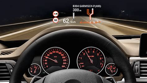 Taking driving fun to the limit. Bmw Heads Up Display
