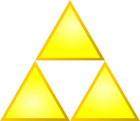 Trifuerza The Legend Of Zelda Triforce De Ian Moody Enimage