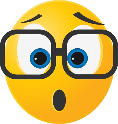 Surprised Smiley Images Clipart Best