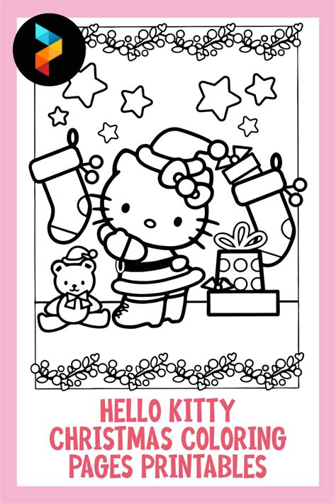 Best Friends Hello Kitty Coloring Page Coloring Pages