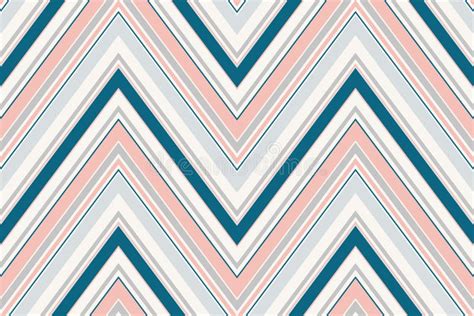 Chevron Pattern Zigzag Stripes Seamless Texture Repeat Design For