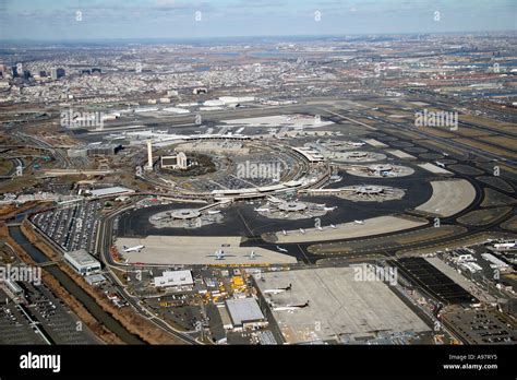 Aerial View Of Newark Liberty International Airport