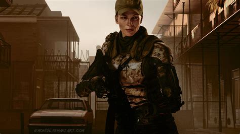 Sfmlab Cod Black Ops 3 Main Female Character