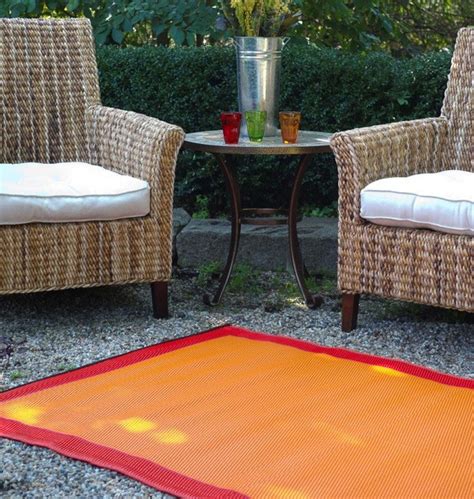 Diese sind zahlreich im internet zu finden. Kunststoffteppich "Skien" orange-rot | Teppiche für ...