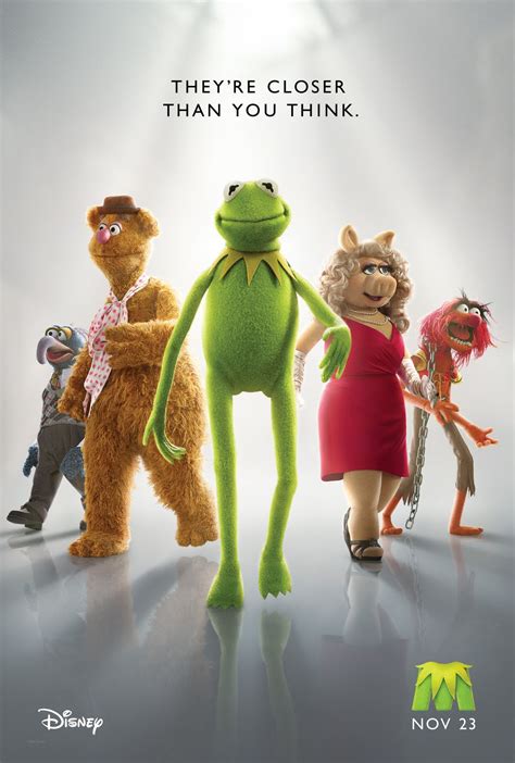 The Muppets Opens November 23rd 2011 Nationwide Watch Trailer