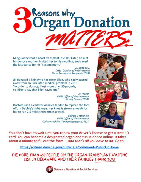 During National Donate Life Month We Know That Organ And Tissue