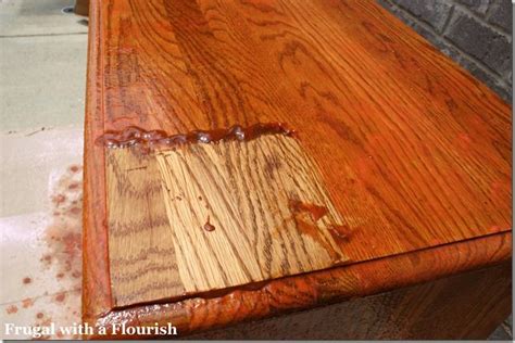 Easiest Way To Strip Stain From Wood F