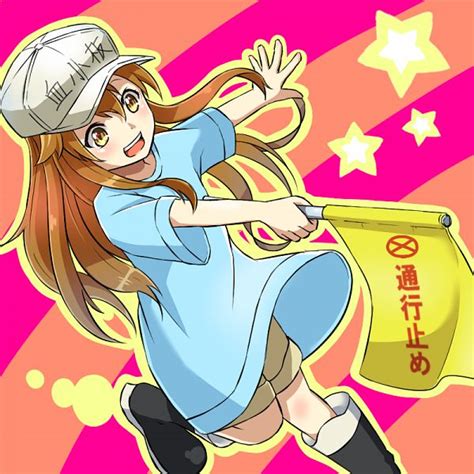 Platelet Hataraku Saibou Image Zerochan Anime Image Board