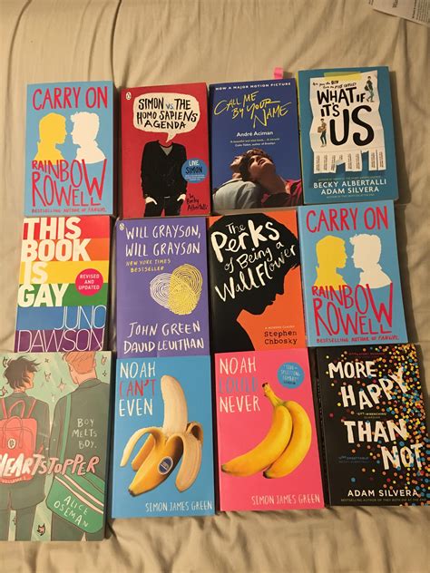 lgbt book collection growing larger [picture] r lgbteens