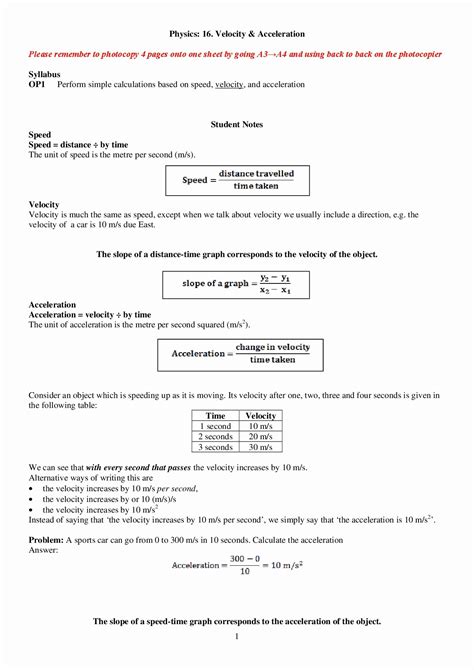 50 speed practice problems worksheet