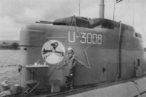 U 3008 Type Xxi U Boat At Lisahally 1945 German Submarines Ii Gm