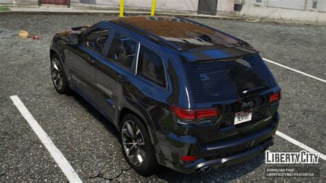 Скачать Jeep Grand Cherokee Trackhawk для Gta 5