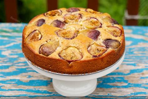We love kodiak cakes because they carry power cakes: Fresh Fig Cake Recipe | RecipeLand.com