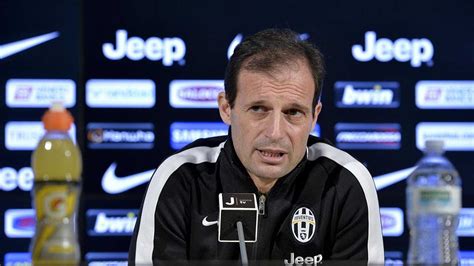 Saranno tra i favoriti come le altre big. La conferenza di Allegri prima di Juventus-Inter - Allegri ...