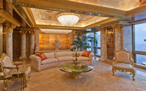 So i guess this counts as a bonus. Inside Donald Trump's $100-million Penthouse in New York ...
