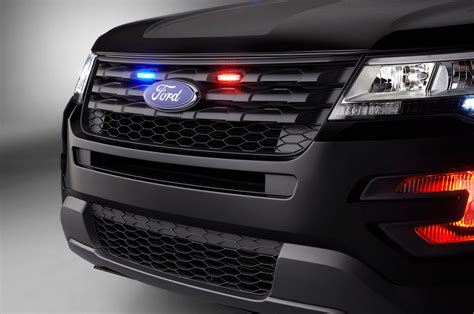 Updated 2016 Ford Police Interceptor Utility Debuts In Chicago