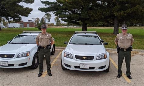 Illinois State Police District One Welcomes Two New Troopers Wixn Am