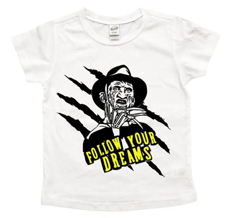 Freddy Krueger Kids Shirt Freddy Krueger Toddler Shirt Kids Etsy