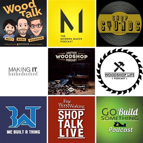Top 5 Woodworking Podcasts In 2021 Diy Montreal