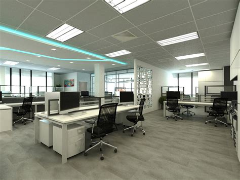 Comfortable Commercial Office Interior Design Singapore Todzterior