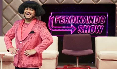Nova Temporada Do Ferdinando Show Ganha Data De Estreia No Multishow Marcus Majella Biquíni