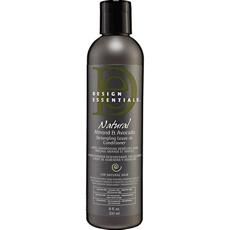Design Essentials Detangling Leave In Conditioner By Almond And Avocado