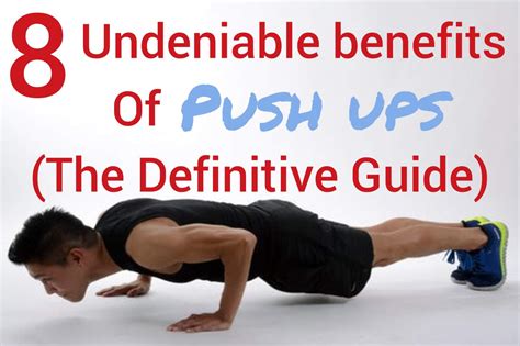 8 Undeniable Push Ups Benefits The Definitive Guide — Marksfitness