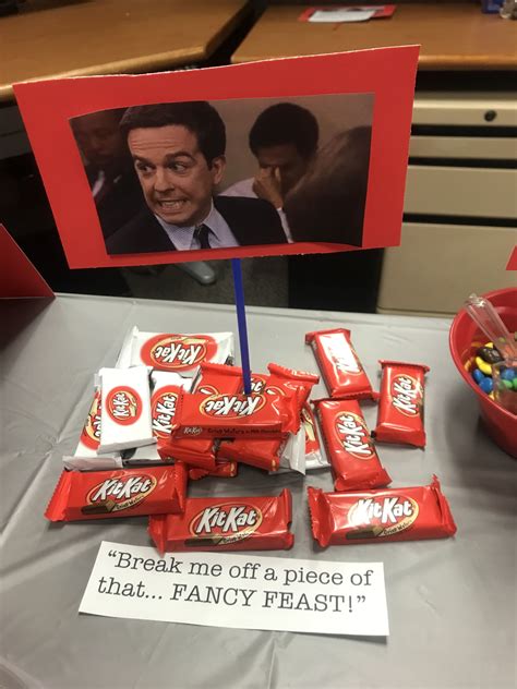 The Office Themed Party Snacks Office Themed Party Office Birthday