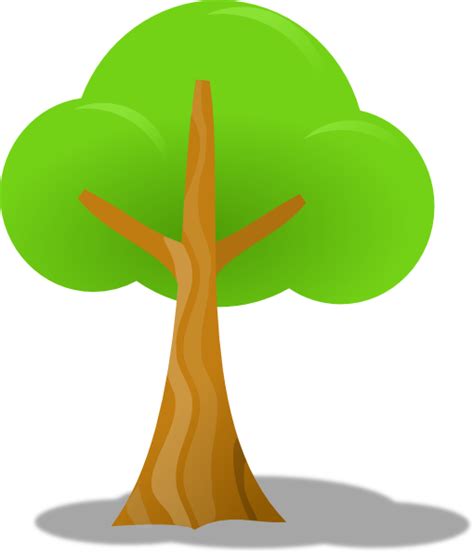 Tree Clip Art at Clker.com - vector clip art online, royalty free
