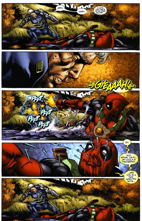 Favourite Deadpool Fight Deadpool Comic Vine