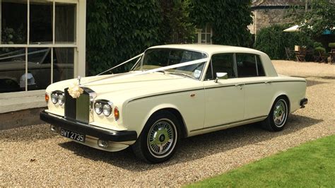 Classic Rolls Royce Wedding Car Hire Doncaster