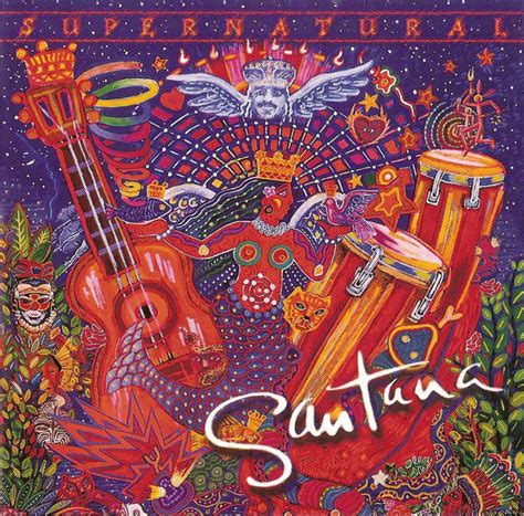 Most of tribe's albums were brilliant (i don't care for the love. Santana - Supernatural (1999, CD) | Discogs