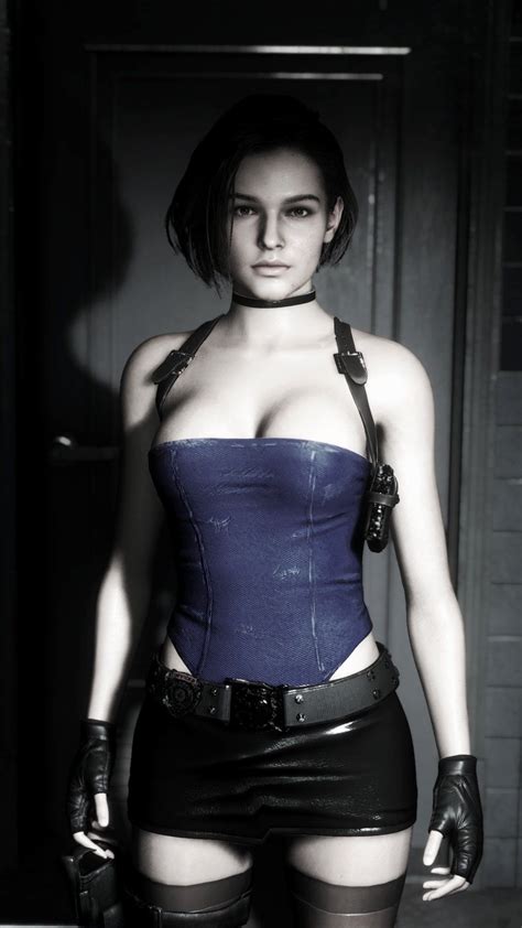 Jill Valentine Resident Evil Girl Resident Evil Nemesis Resident Evil